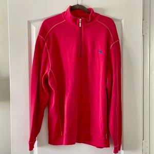 Tommy Bahama XL Mens 1/4 Zip Pullover